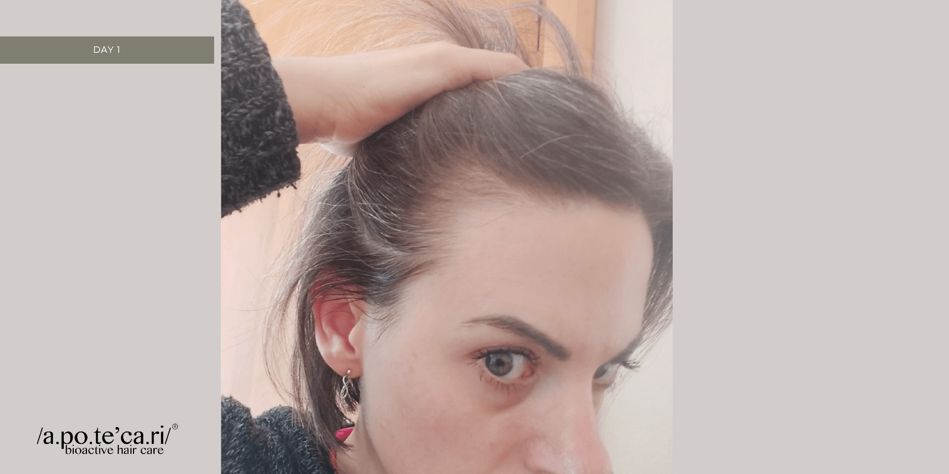 Mane Event, Hair Atelier, Crowning Glory, hair care, healthy scalp, edible, vegan, holistic, before and after, comparison, 30 days, 60 days, 90 days, before