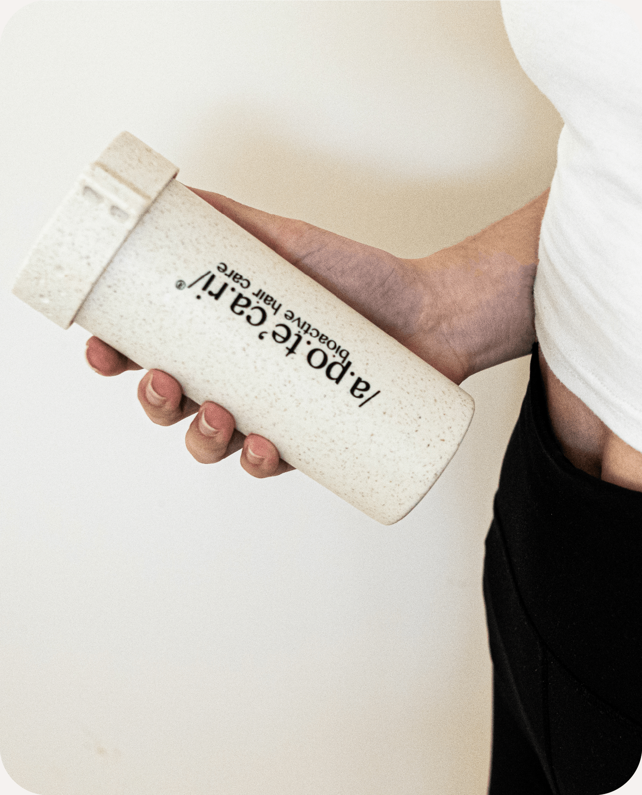 Apotecari, signature, shaker, Hair Atelier, drink, routine, daily