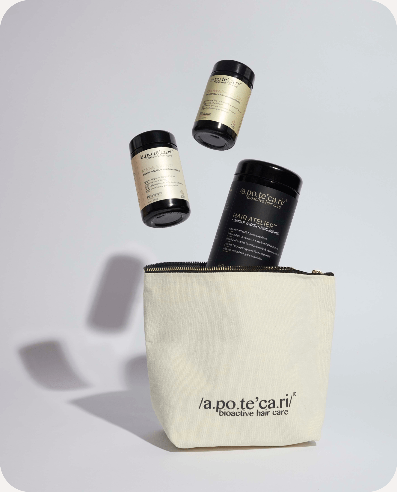 Signature Cosmetics Pouch