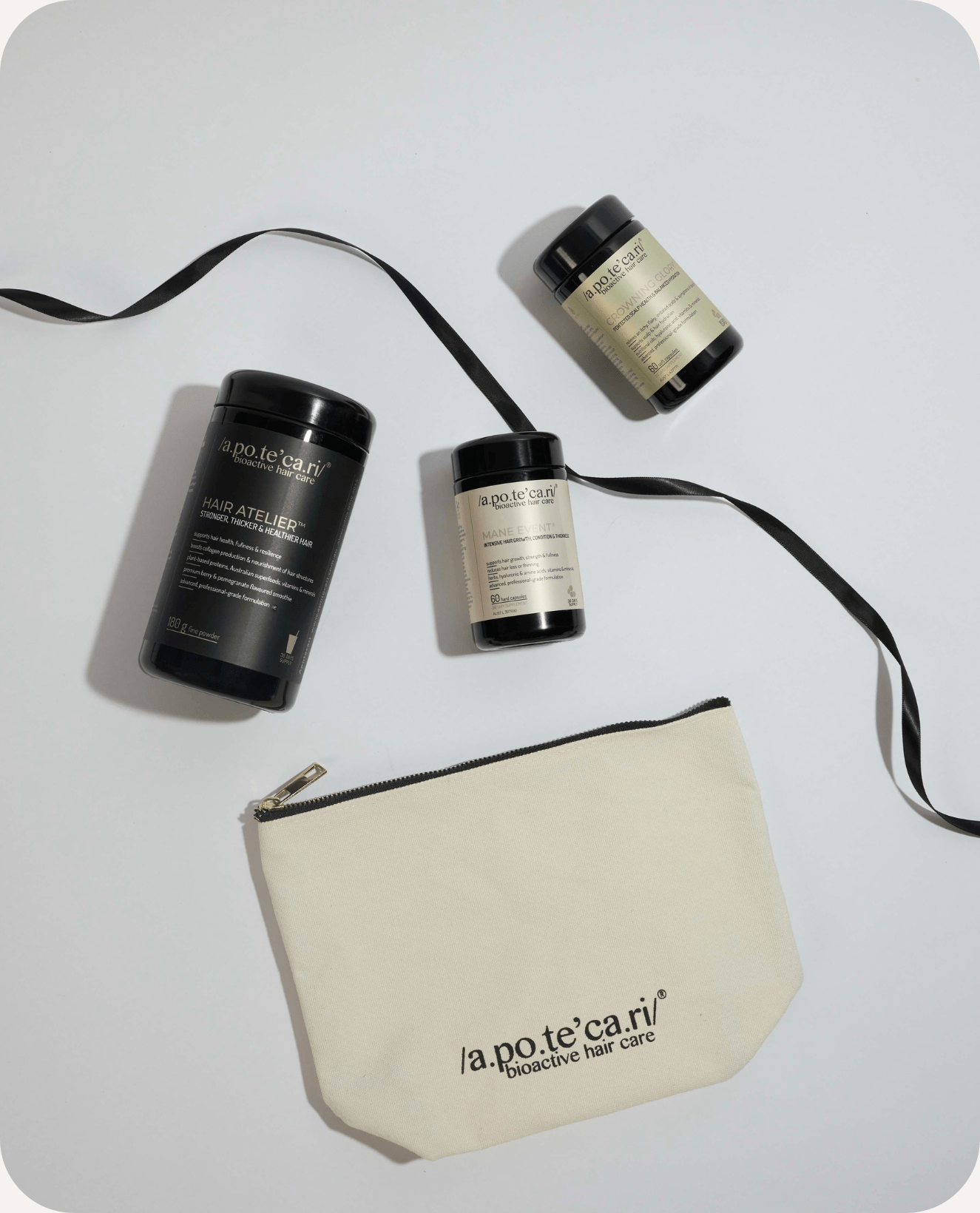 Signature Cosmetics Pouch