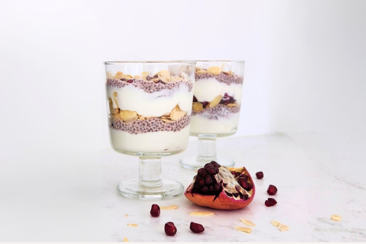 Pretty in Pink Parfait