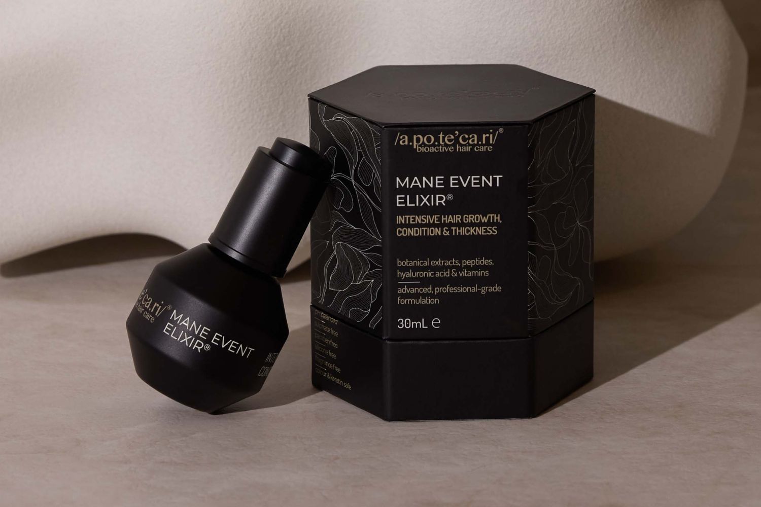 Behind the Bottle: The Making of Mane Event Elixir