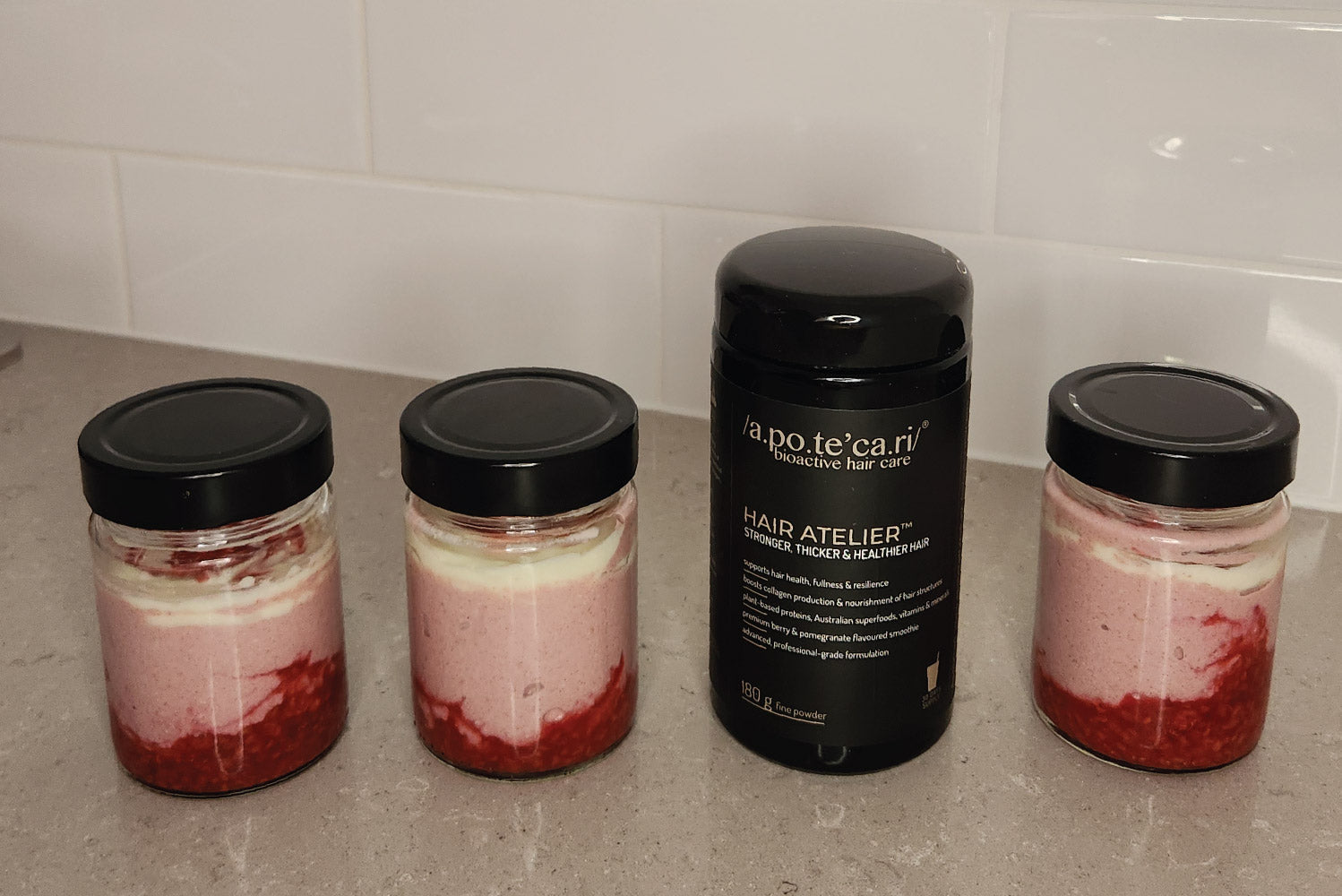 Rise and shine: Raspberry overnight oats for hair wellness