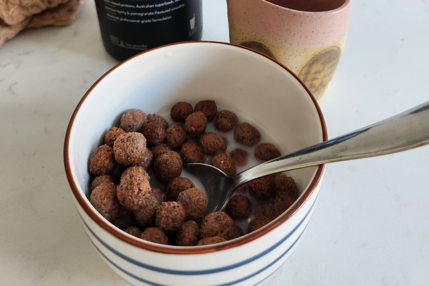 Hair Atelier®, Quinoa + Oat Breakfast Crunchy Bites