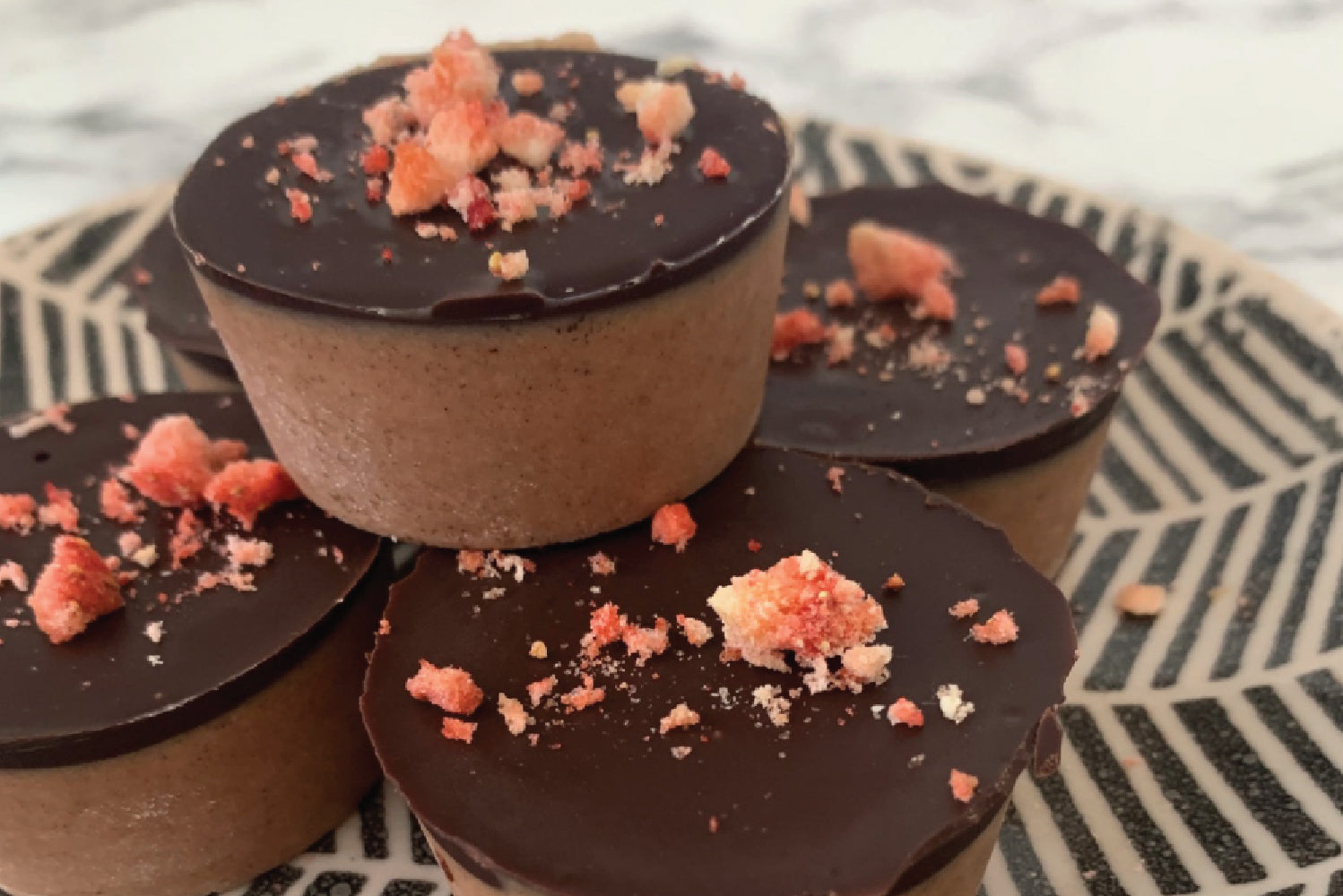 Choc-Berry Cashew Protein Cups