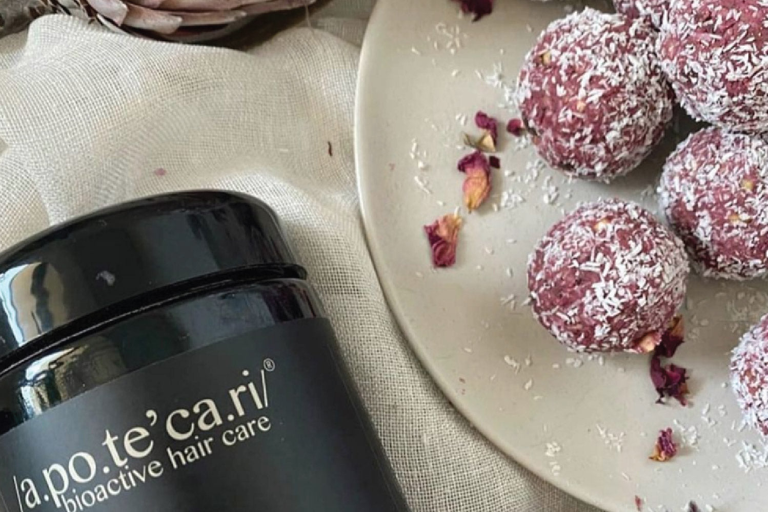 An Inner Beauty Booster: Charlie de Haas's Choc, Nut & Berry Protein Balls