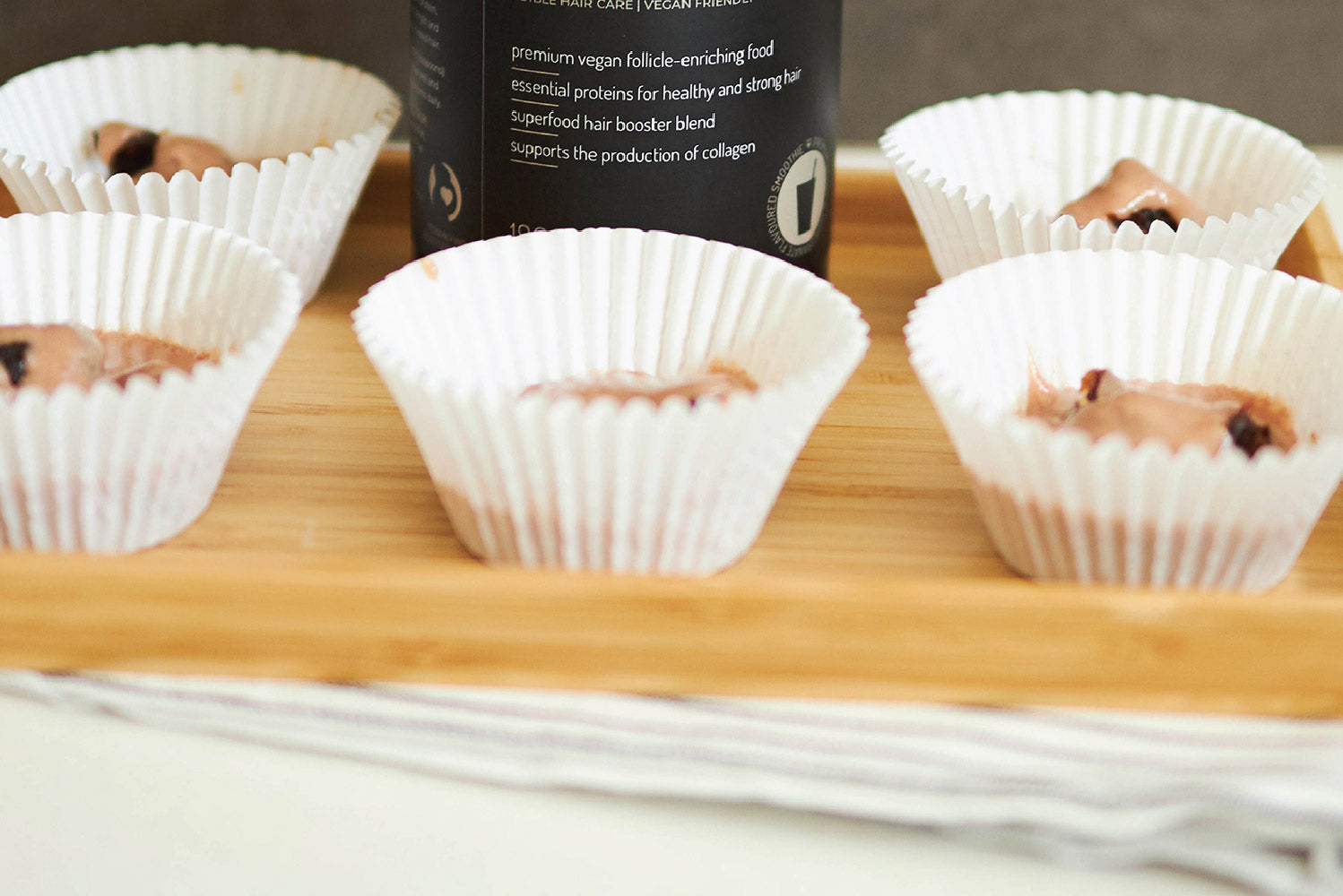 Tahini Cup Treats