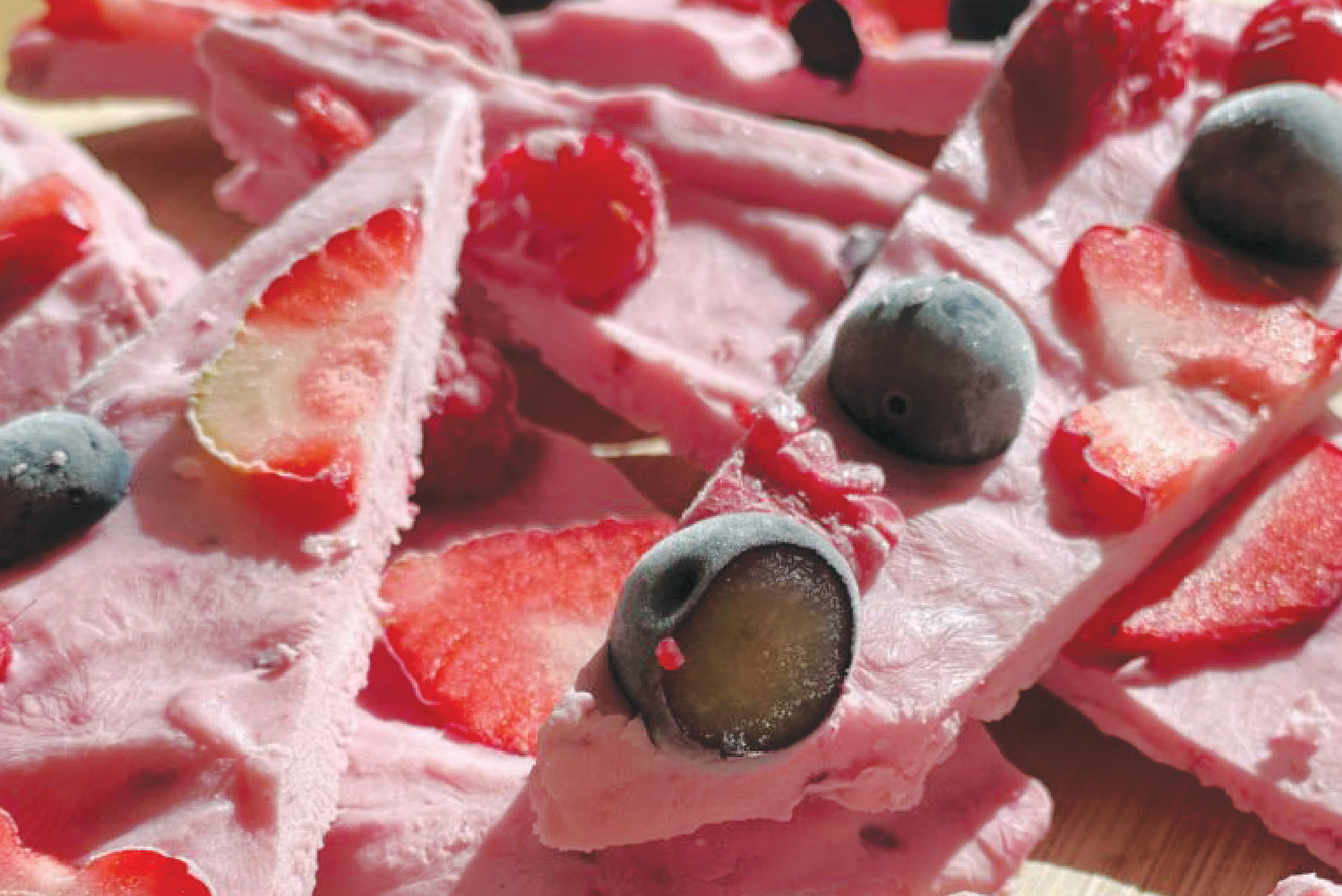 Glow from within this summer: Antioxidant-rich Berry-licious Bark