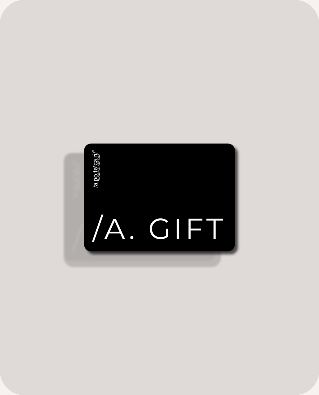 Apotecari Gift Card