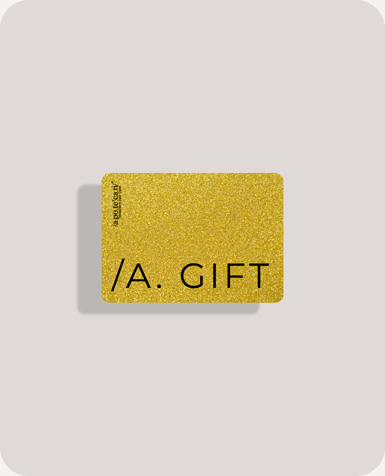 Apotecari Gift Card